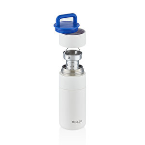 Çelik Termos Beyaz 350 Ml