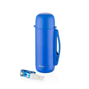 Çelik Termos Mavi 1260 Ml