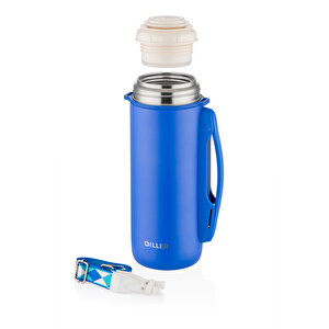 Çelik Termos Mavi 1260 Ml