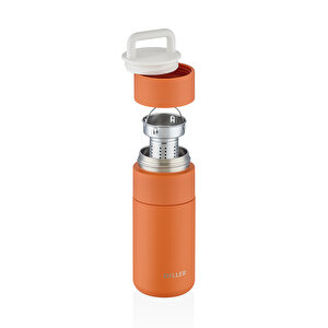 Çelik Termos Turuncu 350 Ml