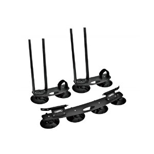 Rassine 2li Lx-b1 Tavan Üstü Vakumlu Bisiklet Taşıyıcı