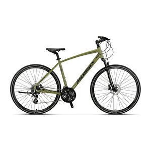 Legarda Pro Msm X24 56 Şehir Bisikleti Yeşil Siyah