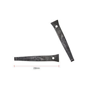 Roto Cobra 2li Bisiklet Lastik Levyesi Plastik 208mm