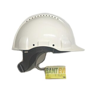3m G3000 Baret 3m™ Beyaz Koruyucu Baret
