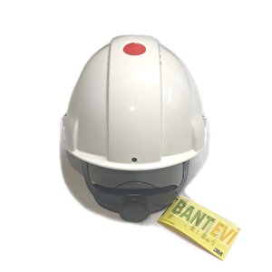 3m G3000 Baret 3m™ Beyaz Koruyucu Baret