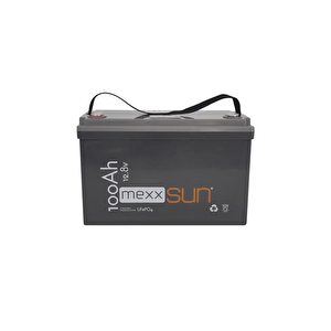 Mexxsun Lityum Akü 12,8v 100ah (lifepo4) 1280wh
