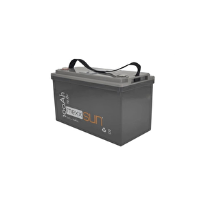 Mexxsun Lityum Akü 12,8v 100ah (lifepo4) 1280wh