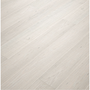 Ahşap Lamine Beyaz Meşe Parke Plank Natural Standart Cilalı
