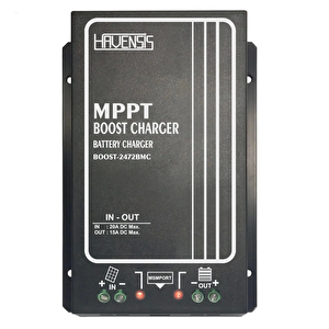 Boost Mppt Elektrikli Bisiklet Akü Için 24v, 36v, 48v, 60v, 72v Dc Solar Şarj Cihazı