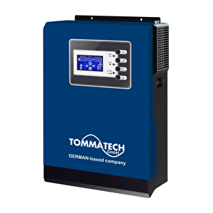 Tommatech New 3k 3000 Watt 24v 1faz Akıllı İnverter Çevirici İnverter