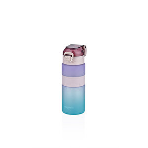 Çocuk Su Matarası Mavi 600 Ml