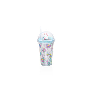 Pipetli Unicron Bardak 450 Ml