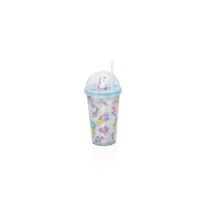 Pipetli Unicron Bardak 450 Ml