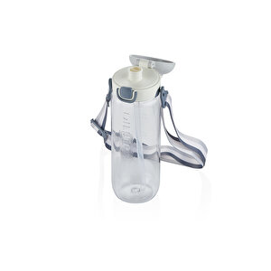 Pipetli Su Matarası Beyaz 780 Ml