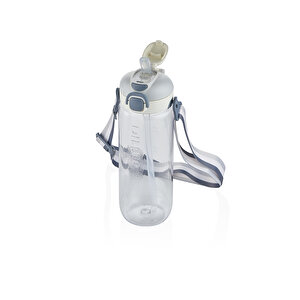 Pipetli Su Matarası Beyaz 780 Ml