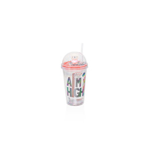 Pipetli Ayıcık Bardak 450 Ml