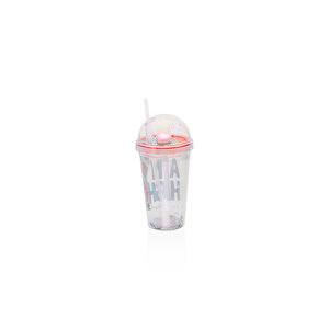 Pipetli Ayıcık Bardak 450 Ml