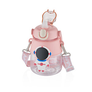 Su Matarası Pembe 1250  Ml