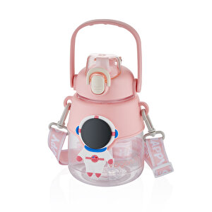 Su Matarası Pembe 1250  Ml