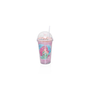 Pipetli Deniz Kızı Bardak 450 Ml