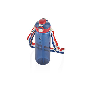 Pipetli Su Matarası Mavi 780 Ml