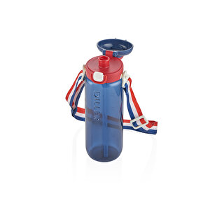Pipetli Su Matarası Mavi 780 Ml