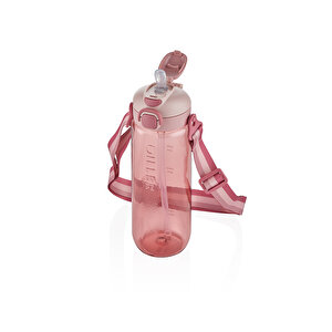 Pipetli Su Matarası Pembe 780 Ml