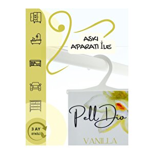 5'li Vanilya Dolap Kokusu, Ayakkabılık Ve Çekmece Kokusu Kesesi