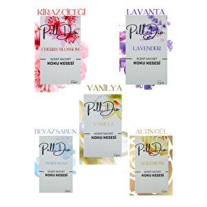 5'li Paket-2 Dolap Kokusu, Ayakkabılık Ve Çekmece Kokusu Kesesi