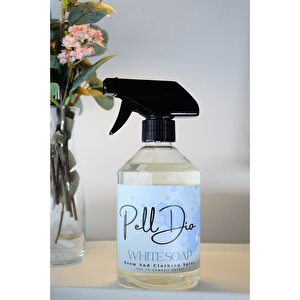 Beyaz Sabun Oda Ev Banyo Koku Parfümü Spreyi Kokusu 500 Ml