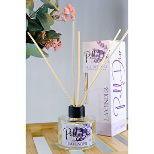 Lavanta Bambu Çubuklu Ortam Ev Oda Salon Koku Kokusu Ve Oda Parfümü 120 Ml