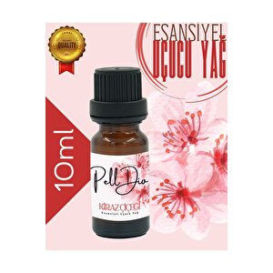 Kiraz Çiçeği Esansiyel Uçucu Koku Yağı Buhurdanlık Yağı Difüzör Esansı 10ml