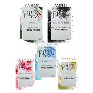 5'li Paket-3 Dolap Kokusu, Ayakkabılık Ve Çekmece Kokusu Kesesi