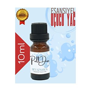 Beyaz Sabun Esansiyel Uçucu Yağ, Buhurdanlık Yağı, Difüzör Esansı, Oda Kokusu 10ml