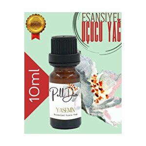Yasemin Esansiyel Uçucu Yağ, Buhurdanlık Yağı, Difüzör Esansı, Oda Kokusu 10 Ml