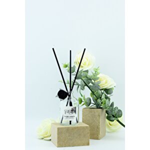 Kiraz Çiçeği Eko Bambu Çubuklu Ortam Ev Oda Salon Koku Kokusu Ve Oda Parfümü 50 Ml