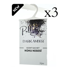 3'lü Dark-baby-lavender Dolap, Ayakkabılık Ve Çekmece Kokusu-3