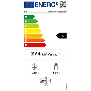 Beko 970476 Mb Nofrost Buzdolabi