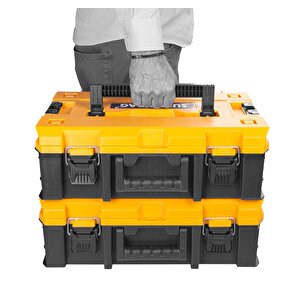 Süper Bag Master Case Organizer Bölmeli Teknisyen Takım Çantası Asr-6031