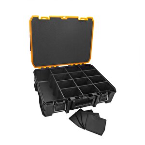 Süper Bag Master Case Organizer Bölmeli Teknisyen Takım Çantası Asr-6031
