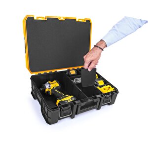 Süper Bag Master Case Organizer Bölmeli Teknisyen Takım Çantası Asr-6031