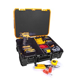 Süper Bag Master Case Organizer Bölmeli Teknisyen Takım Çantası Asr-6031