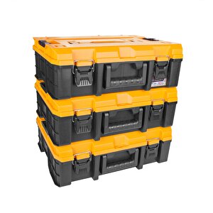 Süper Bag Master Case Organizer Bölmeli Teknisyen Takım Çantası Asr-6031