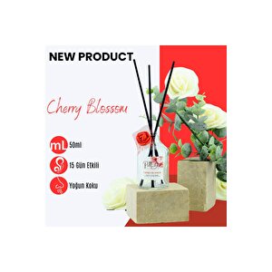 Cherry Blossom Eko Çubuklu Oda Kokusu - Kokulu Çubuk 50ml