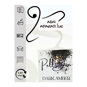 5'li Amber Dolap Kokusu, Ayakkabılık Ve Çekmece Kokusu Kesesi