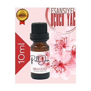 Kiraz Çiçeği Esansiyel Uçucu Yağ, Buhurdanlık Yağı, Difüzör Esansı, Oda Kokusu 10 Ml