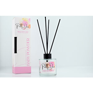 Bebek Pudrası Çubuklu Oda Kokusu - Kokulu Çubuk 120ml
