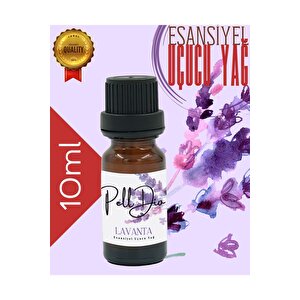 3'lü Pudra-lavanta-nane Esansiyel Uçucu Yağ, Buhurdanlık Yağı, Difüzör Esansı, Oda Kokusu 10ml-4