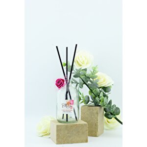Bebek Pudrası Eko Bambu Çubuklu Ortam Ev Oda Salon Koku Kokusu Ve Oda Parfümü 50 Ml