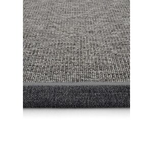 Cool Halı Londra Art 03 Balkon Halısı Hasır Doku Mutfak Halısı Çift Bordürlü İthal Sisal Halı Yolluk